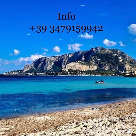 Mondello Stesicoro Apartment Палермо Екстериор снимка