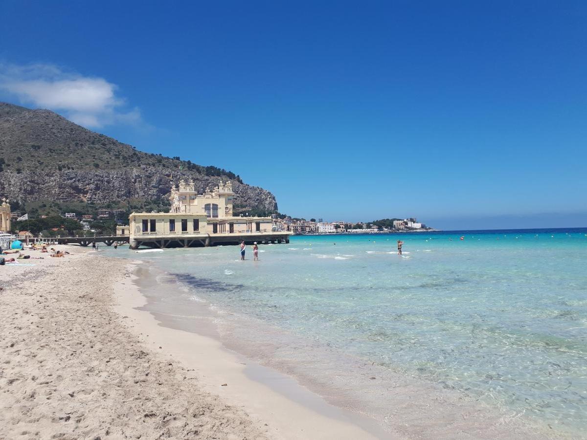 Mondello Stesicoro Apartment Палермо Екстериор снимка