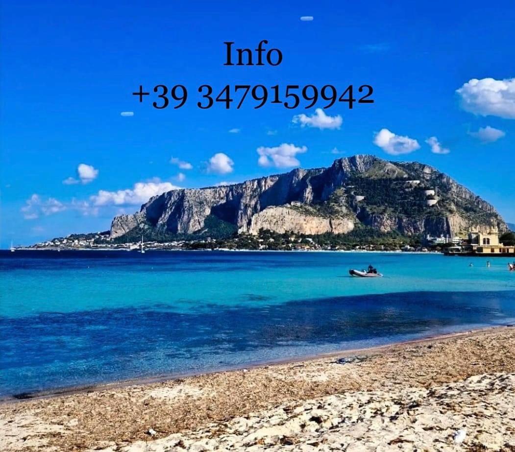 Mondello Stesicoro Apartment Палермо Екстериор снимка